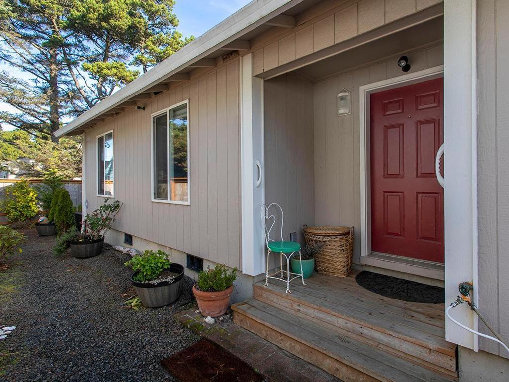 Family Tides In Seaside Villa Exterior foto